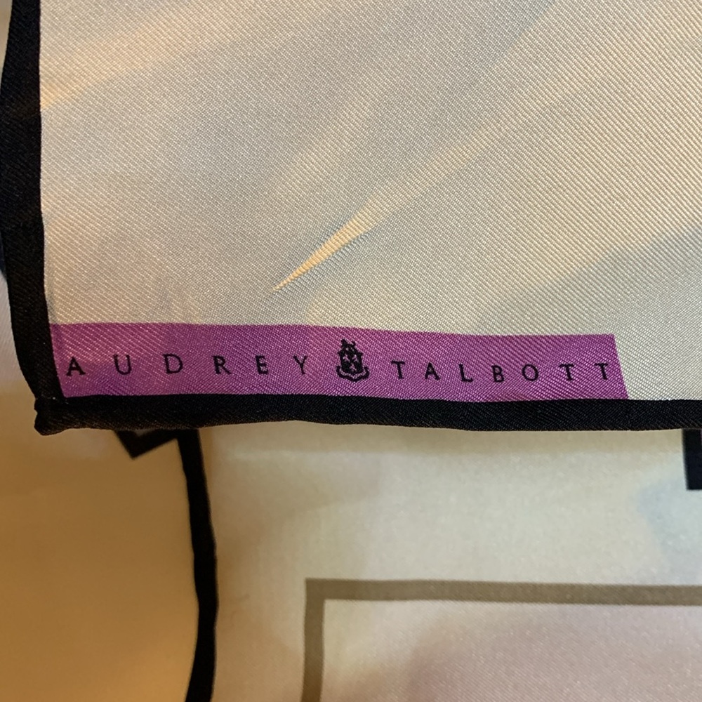 Nwot Audrey Talbott Scarf - image 3